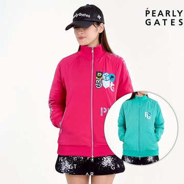 【ṔEARLY GATES】女款粉紅色多功能雙面穿外套輕便舒適外套 JLU60052
