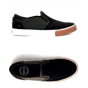 專業耐磨STATE滑板鞋globe街舞鞋lakai小輪車DC反毛皮elemen