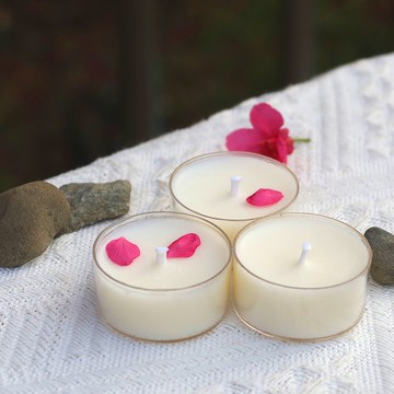 茶蠟禮盒 四入一組/共5款/獨家香氣選擇/手工香氛/大豆香氛蠟燭