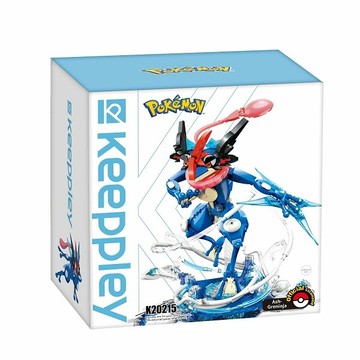 Keepplay積木 寶可夢系列 甲賀忍蛙