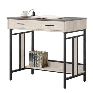 本木-洛馬 工業風仿岩板3.5尺書桌仿岩板3.5尺書桌