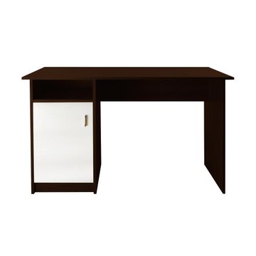 Boden-亞諾單門空抽書桌/工作桌(胡桃色)