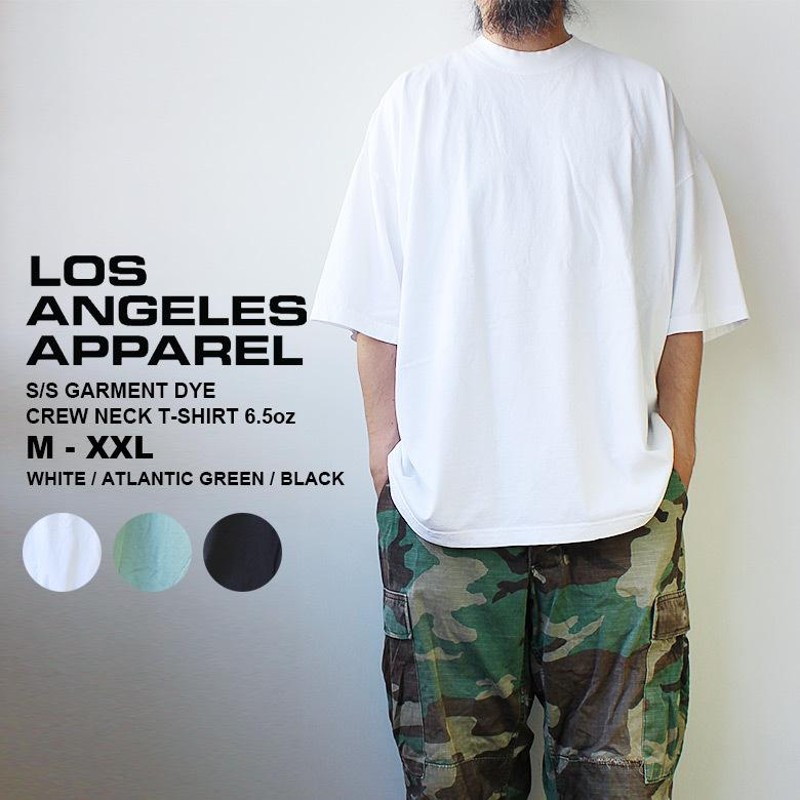 LOS ANGELES APPAREL ロサンゼルスアパレル 1801GD 6.5oz ガーメント