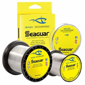 3.6kg Seaguar Invizx 100 Fluorocarbon 1000 Yard Fishing Line