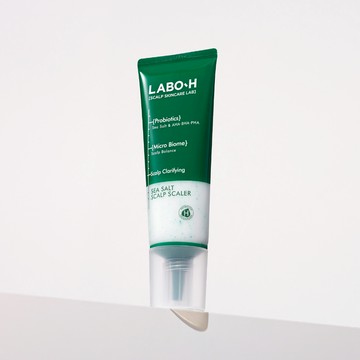 Labo-h 頭皮清潔去角質霜 208g / 洗前使用 / 清爽涼感 / 韓國製
