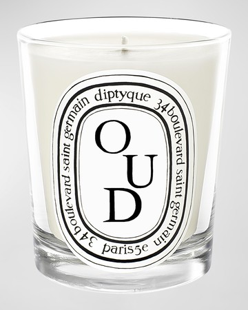 Oud Scented Candle, 6.5 oz.