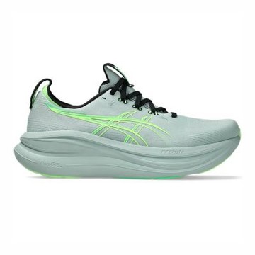 Asics 亞瑟士 GEL-Nimbus 28 4E [1011C145-400] 男 慢跑鞋 超寬楦 跑鞋 路跑 綠