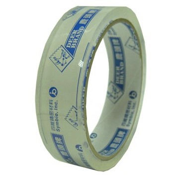 【文具通】Deer Brand 四維 鹿頭牌 1#袋入透明膠帶24mmx40Y E1030161【APP滿額下單10%點數(單一帳號最高5000點)】1/31止