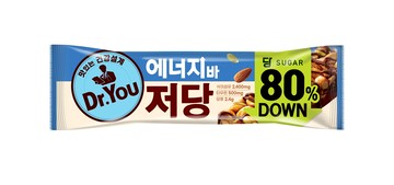 Dr. You Energy Bar Low-Sugar 50g