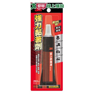 3M 6004G多用途強力膠【愛買】