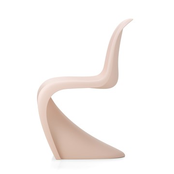 北歐櫥窗 Vitra Panton Chair 單椅（玫瑰粉）