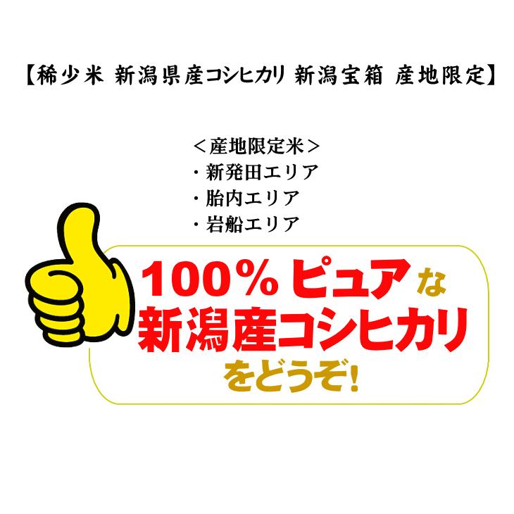 長寿祝に 希少米 新潟県産 コシヒカリ 2kg ありがとうの感謝を込めて お米 白米 新潟のお米 産地限定 送料無料