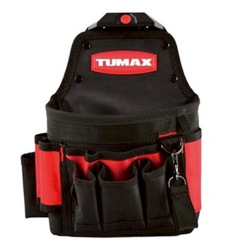 TUMAX 技術人員專用型 11格工具袋 TU-108 帆布材質  20 x 26.5 x 6cm  1個