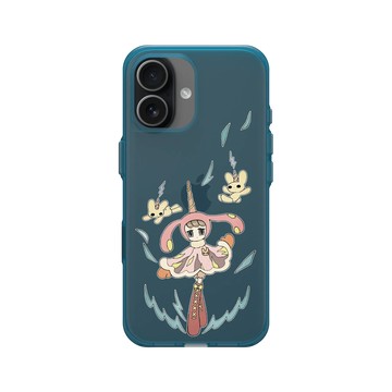 iPhone 17 Clear (相機按鈕) 夜幕藍 - Contemporary Tokyo - 兔子角