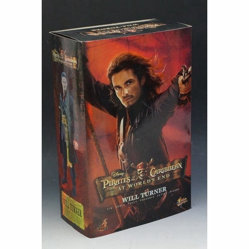 パイレーツオブカリビアン ウィルターナーフィギュア BLACK PEARL movie toy shop / パイレーツオブカリビアン/呪われ
