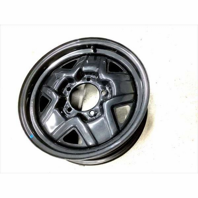 ジムニー カラードスチールホイール（16インチ） スズキ純正部品