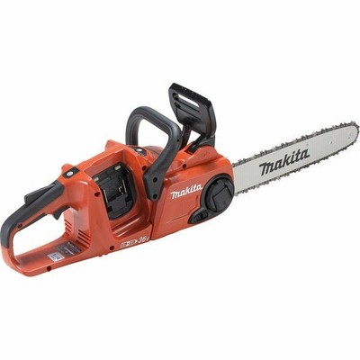 マキタ 充電式チェンソー 18V ガイドバー長さ350mm （本体のみ）バッテリ・充電器別売 MUC353DZFR（直送品）