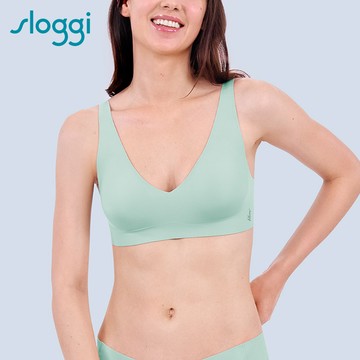 sloggi-ZERO FEEL 2.0 升級版零感系列無鋼圈內衣 摩洛哥綠｜11R1942 T8