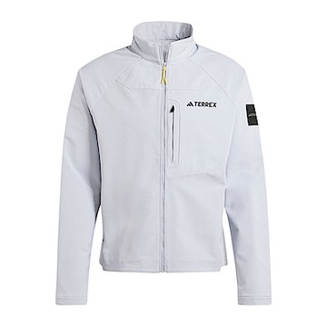 Adidas NG DWR JKT IX7919 男 立領外套 運動外套 休閒穿搭 防風 防潑水 國家地理 灰