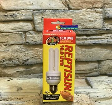 【西高地水族坊】ZOO MED(ZOOMED) 紫外線UL燈(10.0)迷你型