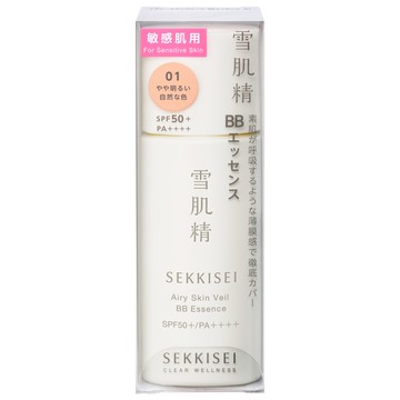 【KOSE 高絲】漾活舒敏空氣薄紗BB精華 30ml (多款可選)