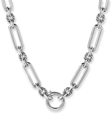 Lexington Chain Necklace in Sterling Silver, 20"L