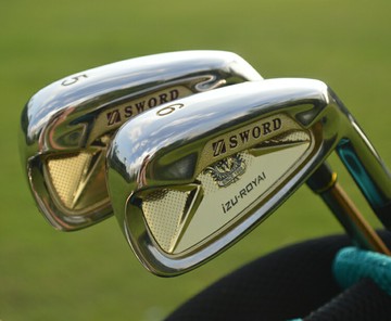 日本KATANA Sword izu-royai高爾夫鐵桿組高爾夫球桿男士鐵桿碳素