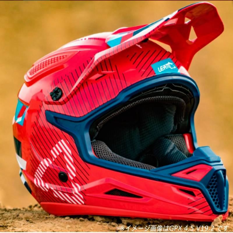 誠実】 リアット Leatt GPX 4.5 V22 モトクロスヘルメット オフロー 