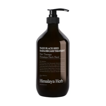 NARD 黑種籽防落髮護髮乳 含5種黑種子成分及咖啡因  1L  2瓶