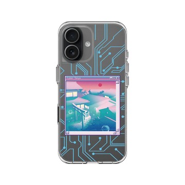 iPhone 17 Clear Case（相機按鈕） 透明 - Denise Rashidi (Surudenise) - 東京網絡