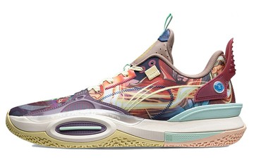LI-NING WADE ALL CITY 10 X MARVEL MULTICOLOR
