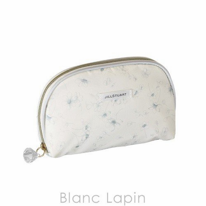 ノベルティ ジルスチュアート Jill Stuart コスメポーチ クリスタルブルームスノー ホワイト メール便可 通販 Lineポイント最大0 5 Get Lineショッピング