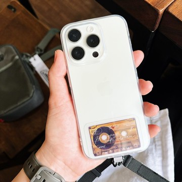 錄音帶造型手機夾片