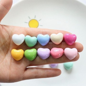 ⚡臺灣出貨⚡ins奶油愛心磁吸冰箱貼可愛彩色立體創意照片圖釘磁性家居裝飾貼