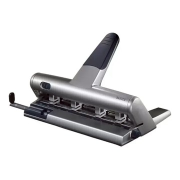 【折300+10%回饋】Leitz 重型多孔活動打孔機