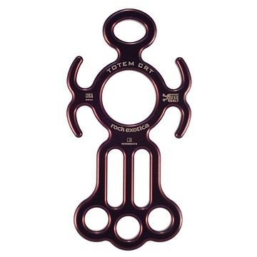 Rock Exotica Totem CRT 下降器/8字環/制動器/溯溪/峽谷垂降 F10 CRT