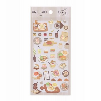 アンドカフェシール ベーカリーカフェ アンドカフェ デコレーション かわいい 80989