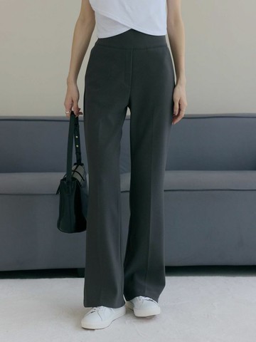 高腰收腹顯瘦小喇叭褲