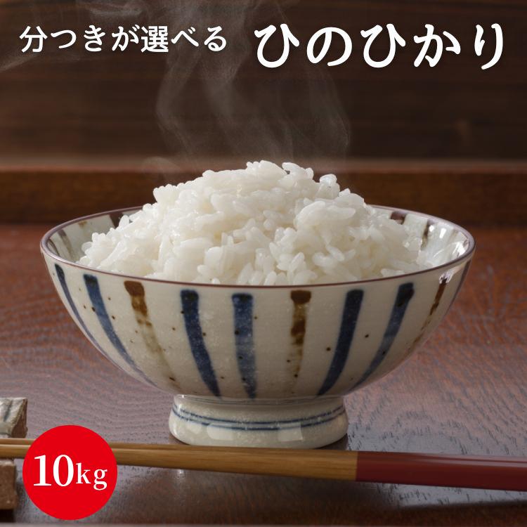 新米 ひのひかり 10kg(5kg×2) 令和5年産 岡山県産 白米 無洗米 玄米 分付き米 3分付き 5分付き 7分付き 単一原料米 美味しい 安い 送料無料