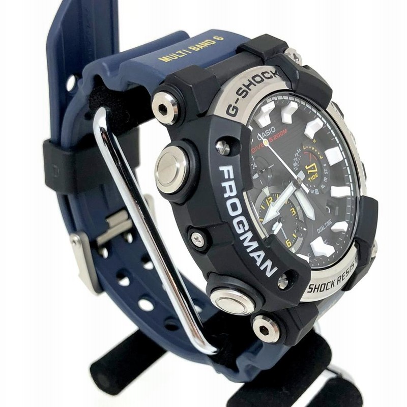 G-SHOCKのダイバーズウオッチ「フロッグマン」初の“アナログ表示