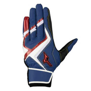 【WILL DRIVE RED】打擊手套(雙)   _   1EJEA56327