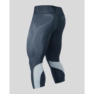 運動健身七分褲男高腰壓縮速干訓練春夏籃球緊身彈力外穿跑步打底