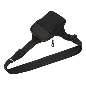 INS時尚水壺背袋 尼龍材質  黑色  1個