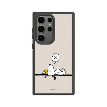 Galaxy S24 Ultra SolidSuit 黑 - 史努比 Snoopy - Snoopy Take A Nap