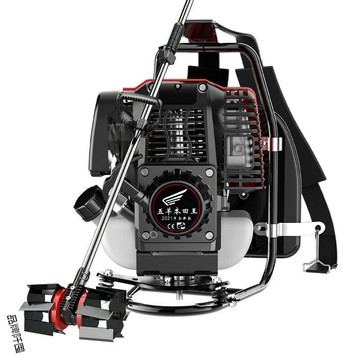 本田王小型割草機除草機四沖程背負式汽油微耕打草鋤草機收割神器