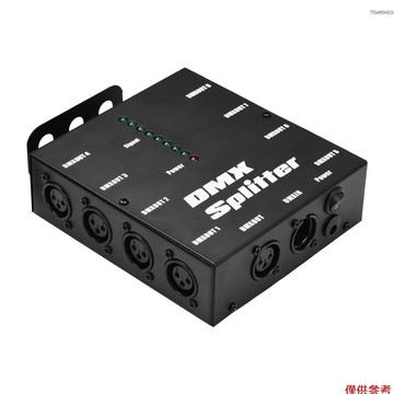 Dmx512 光信號放大器分配器分配器 1 直接