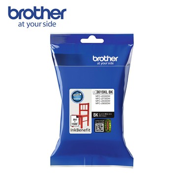 Brother LC3619XL-BK 原廠超高容量黑色墨水匣