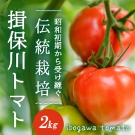 H-14酸味と甘みのバランスがよい「揖保川トマト」2kg