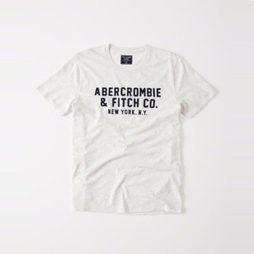 af a&f Abercrombie & Fitch 短袖 T恤 白色 317
