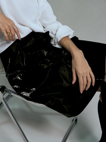 Mandy Skirt - Black